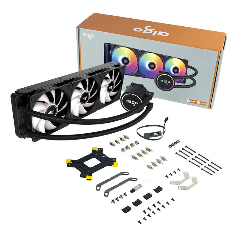 DarkFlash AC SE 360 CPU liquid cooling - Black - Image 3
