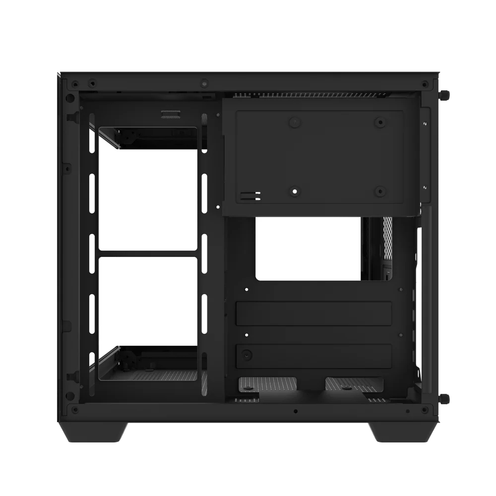 Darkflash C275P M-ATX 3 FANS PC Case - Black - Image 7