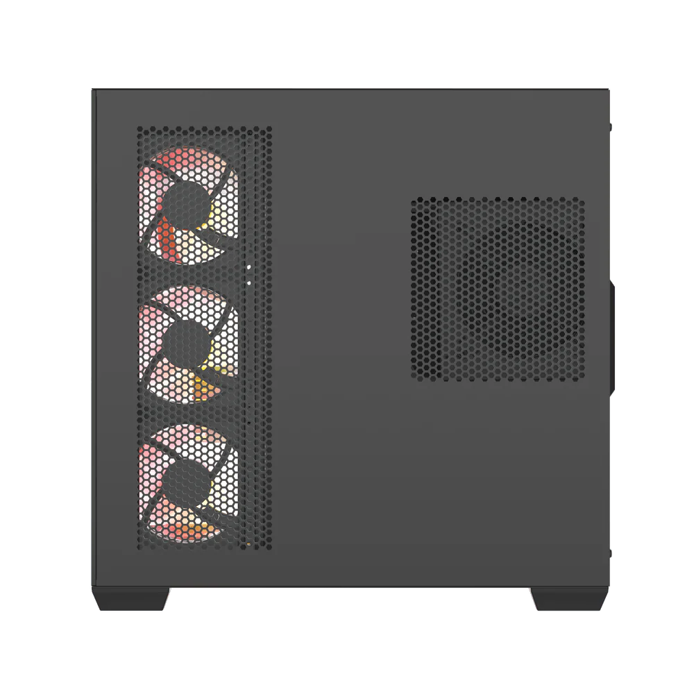 DARKFLASH C280 BLACK E-ATX GAMING CASE - Image 6