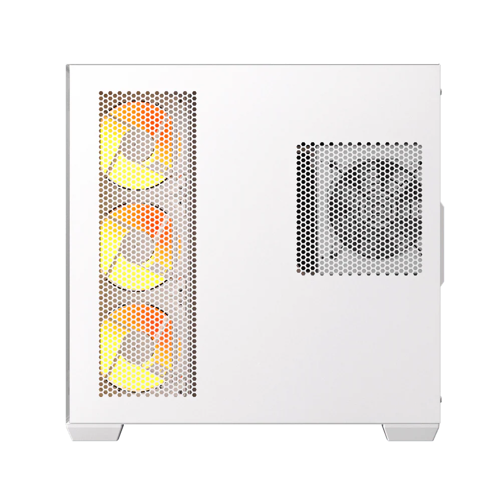 DARKFLASH C280 WHITE E-ATX GAMING CASE - Image 6