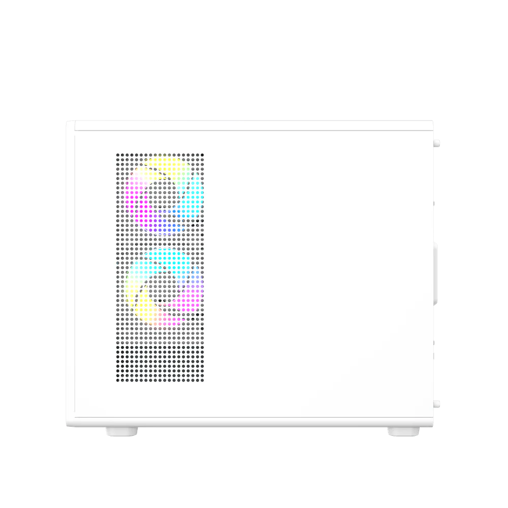 Darkflash DB460M M-ATX with 3 FANS PC Case - White - Image 5