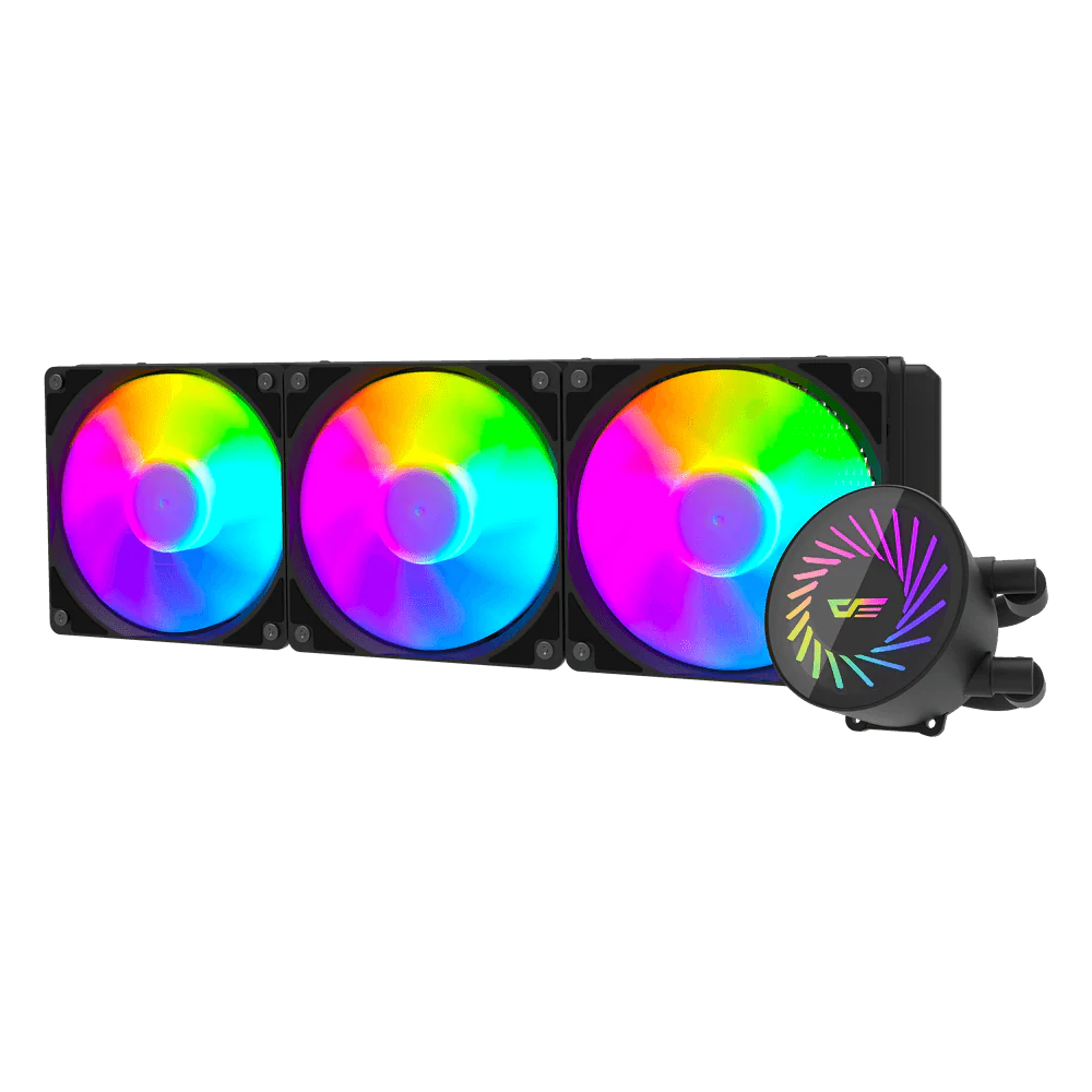 DarkFlash DCS 360 CPU liquid cooling - Black - Image 3