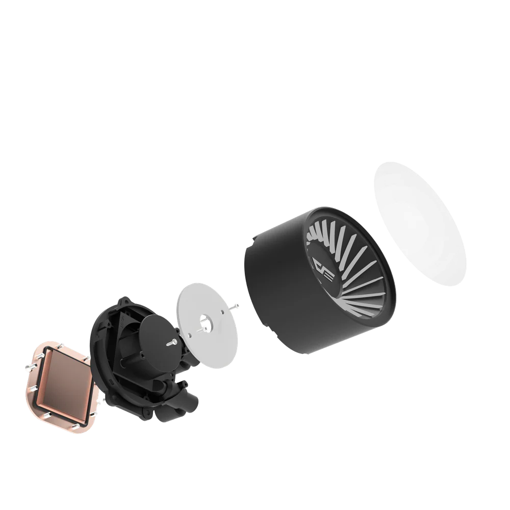 DarkFlash DCS 360 CPU liquid cooling - Black - Image 4