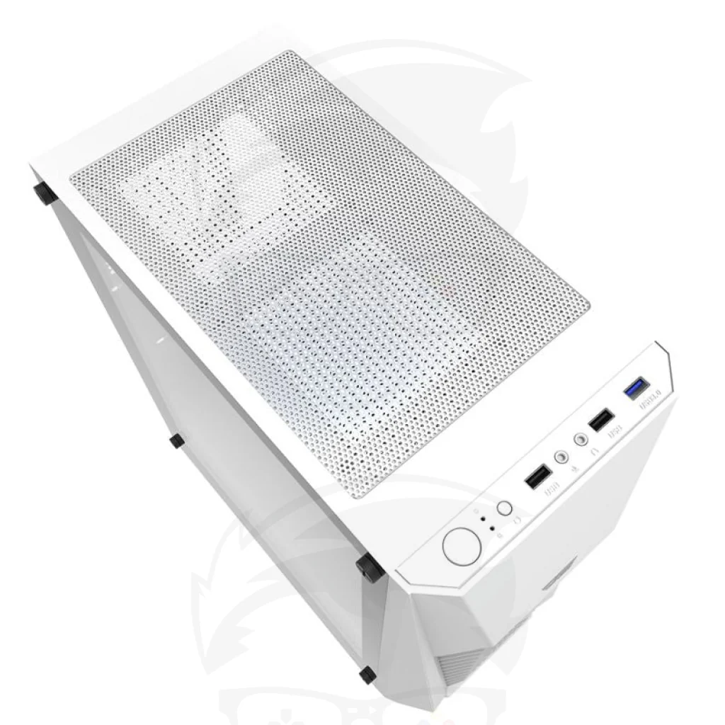 DARKFLASH DK150 ATX PC GAMING CASE  Black - Image 5