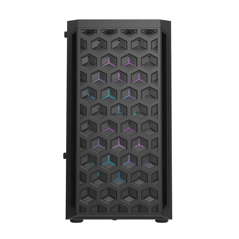 Darkflash DK300M M-ATX with 3 FANS PC Case - Black - Image 5