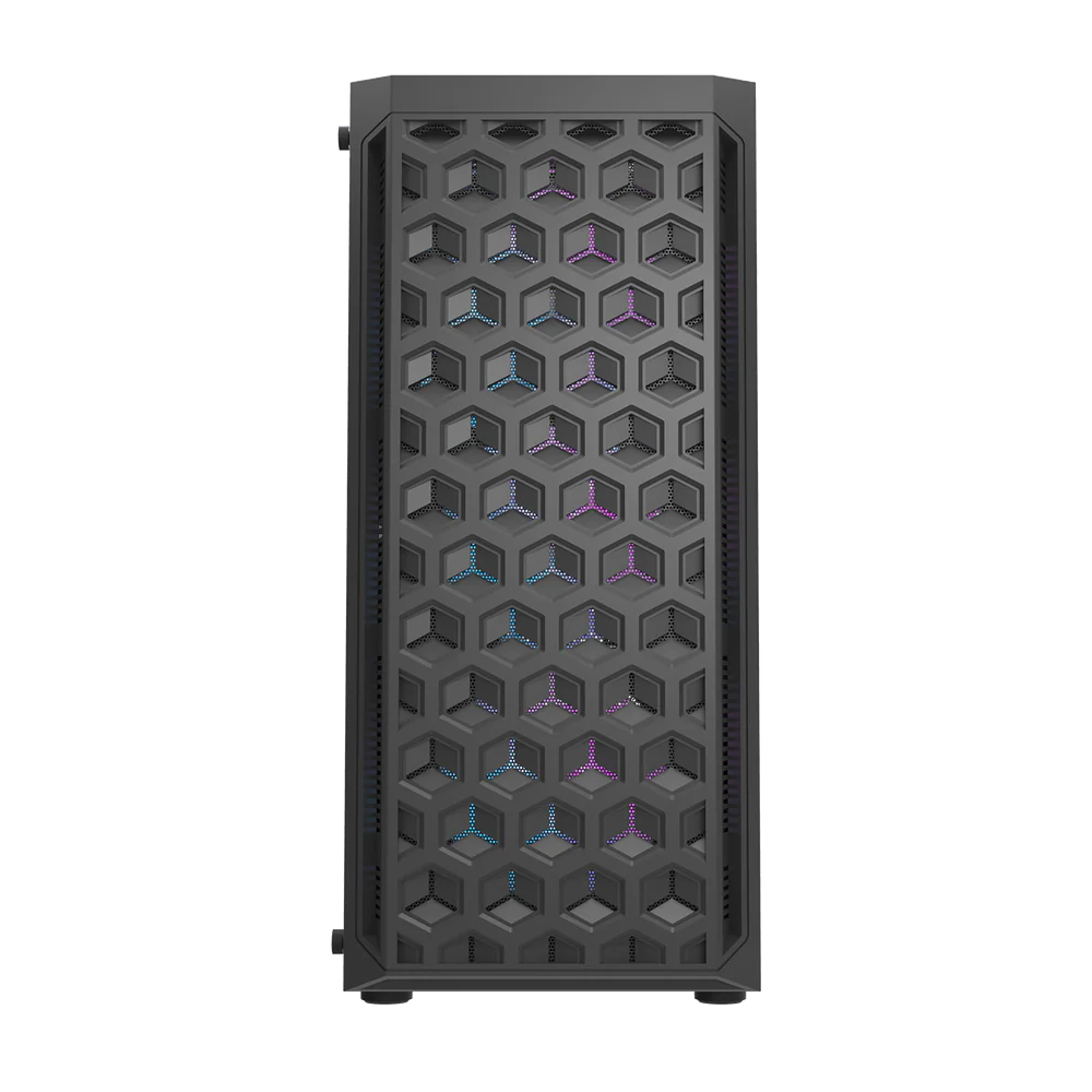 Darkflash DK350 ATX with 4 FANS PC Case - Black - Image 7