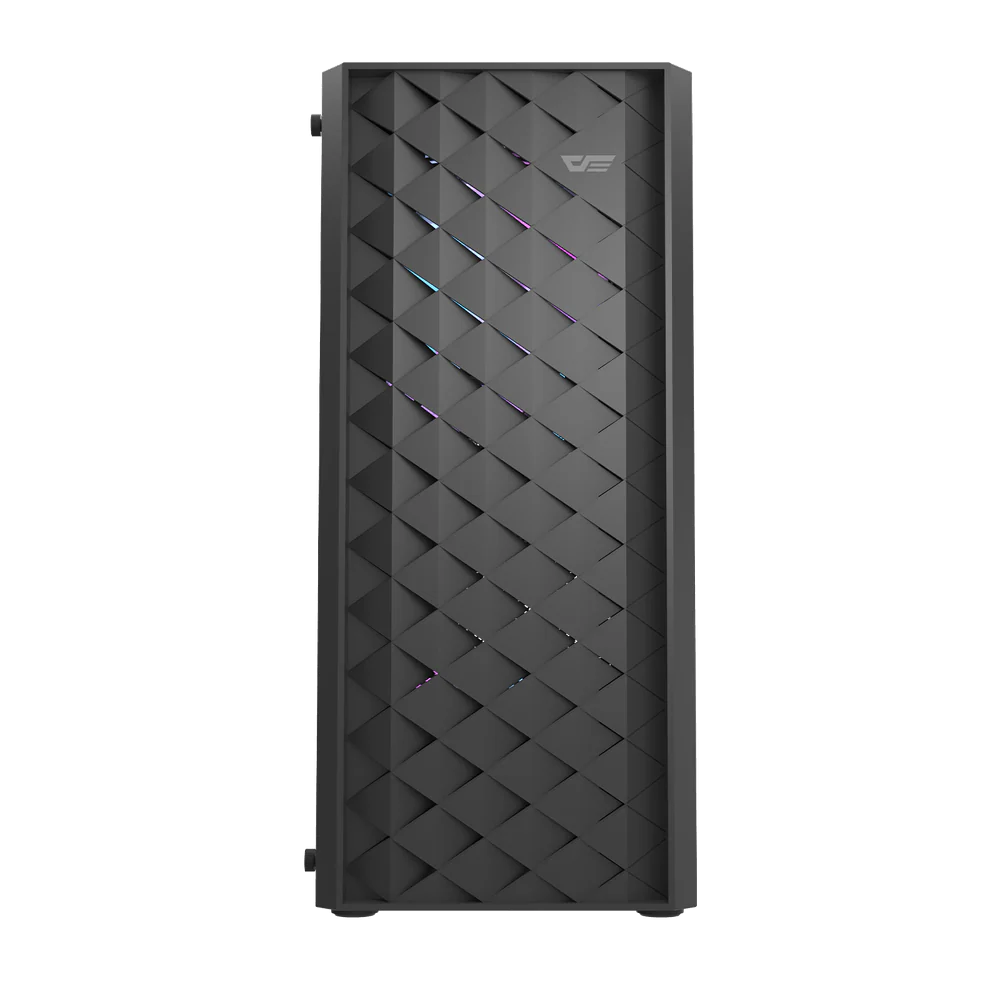 Darkflash DK351 ATX with 4 FANS PC Case - Black - Image 8