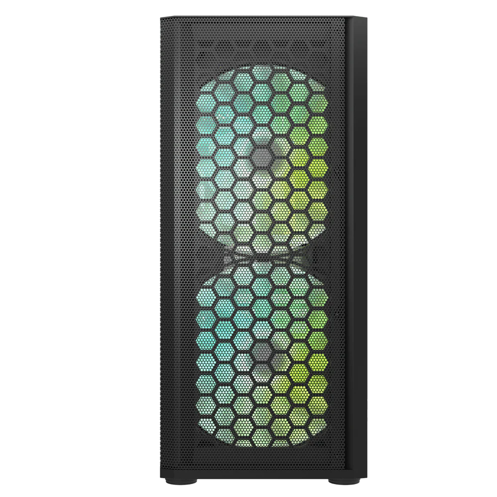 Darkflash DK360 ATX PC Case - Black - Image 6