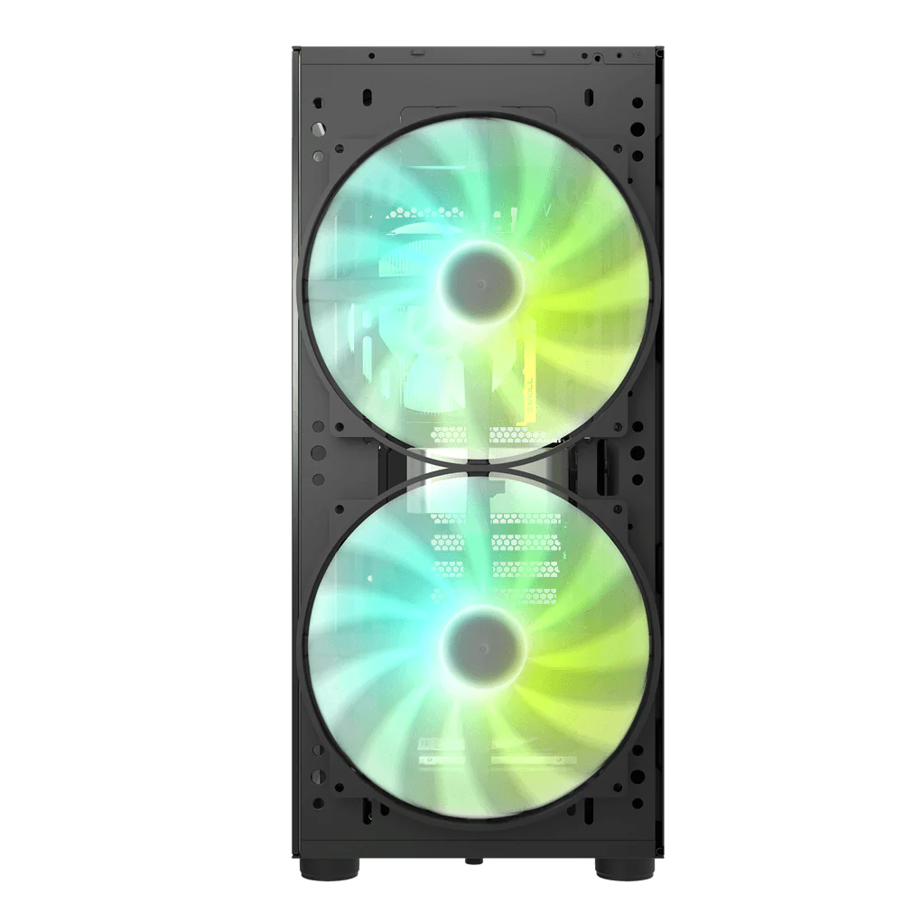 Darkflash DK360 ATX PC Case - Black - Image 7