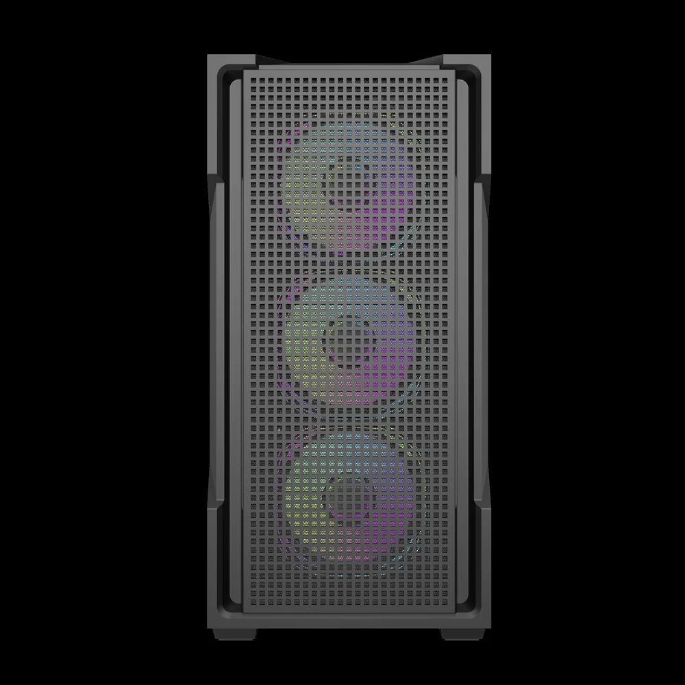 DARKFLASH DS900 Mesh ATX PC Gaming Case / Black - Image 4