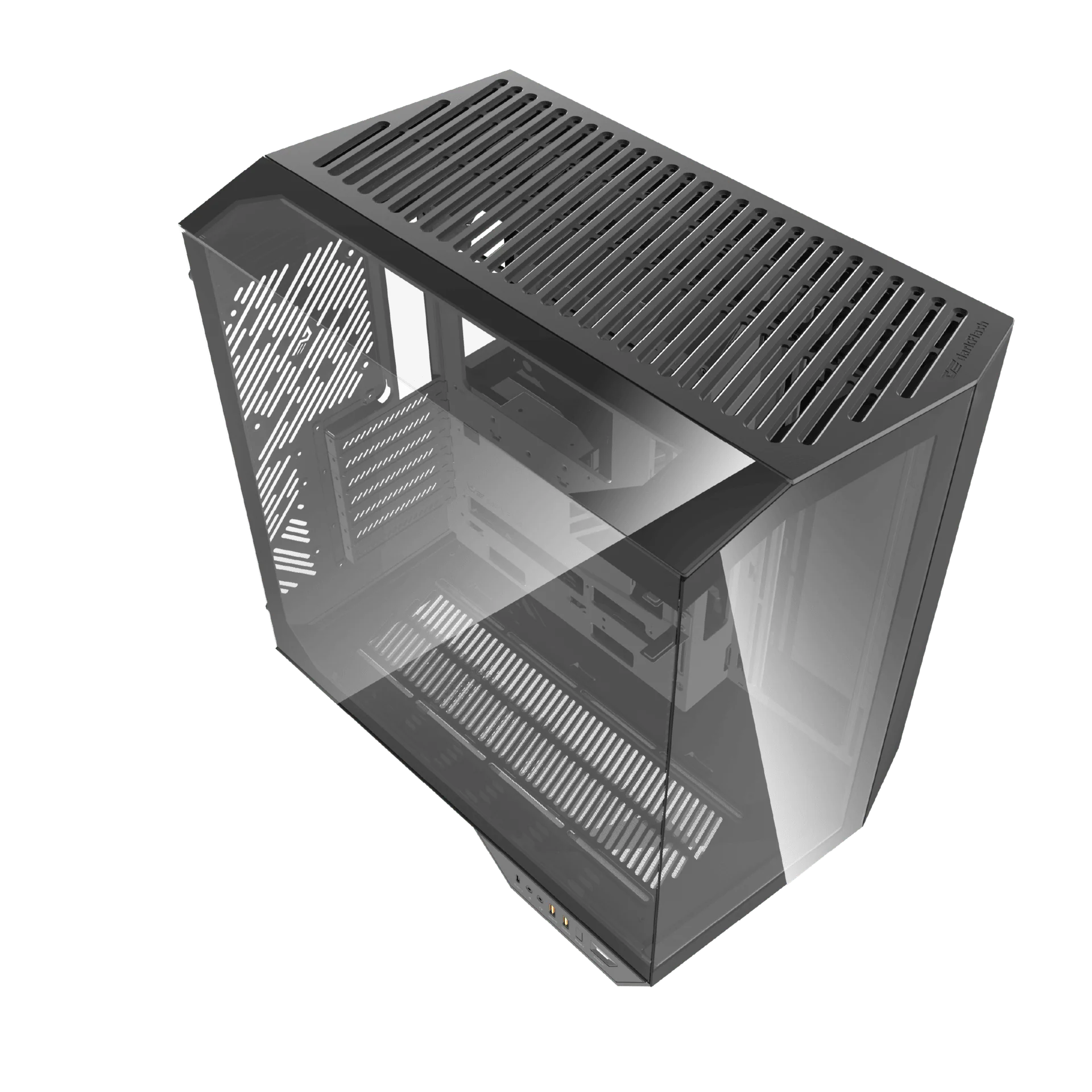 DARKFLASH DY470 ATX Black PC Gaming Case - Image 7
