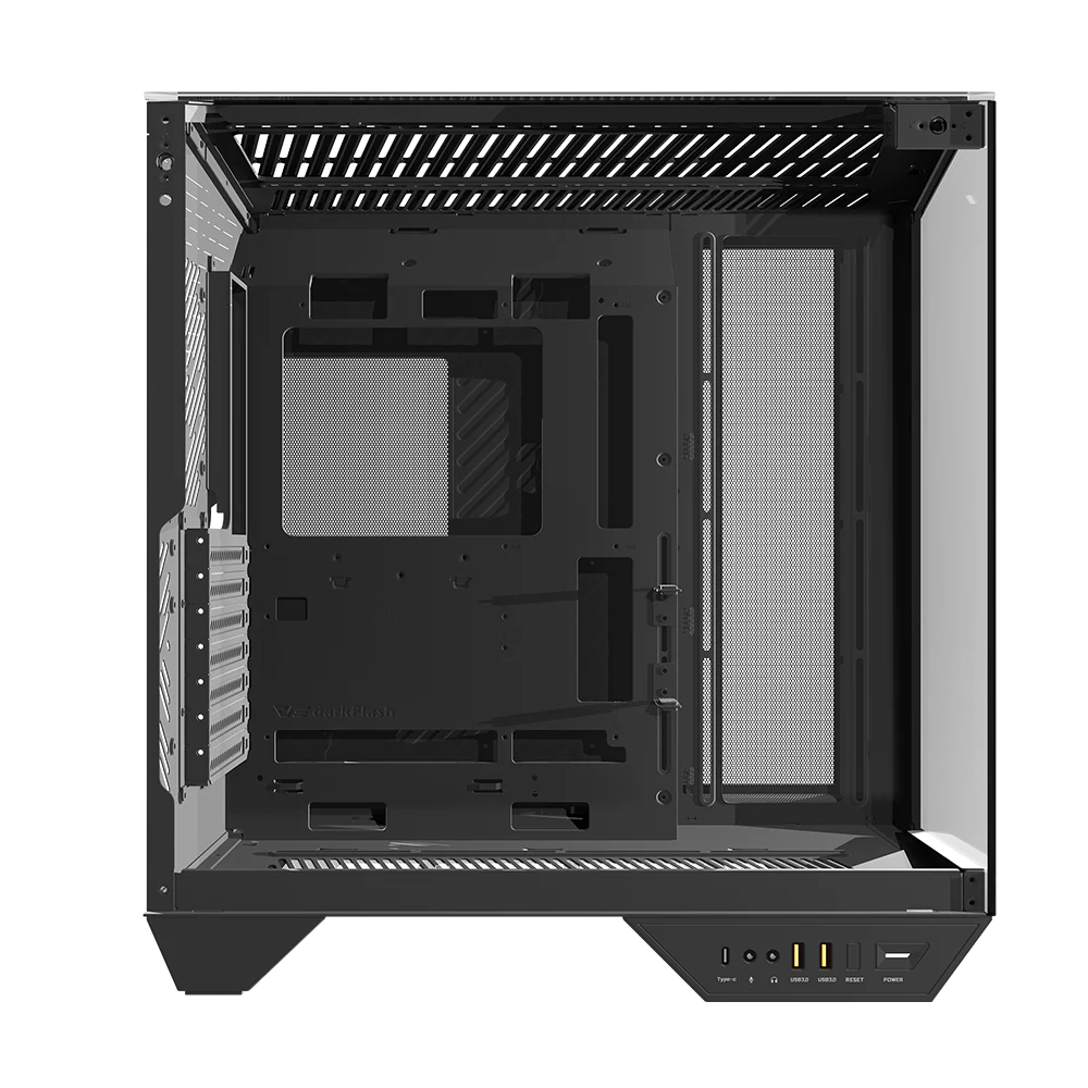 DARKFLASH DY470 ATX Black PC Gaming Case - Image 9