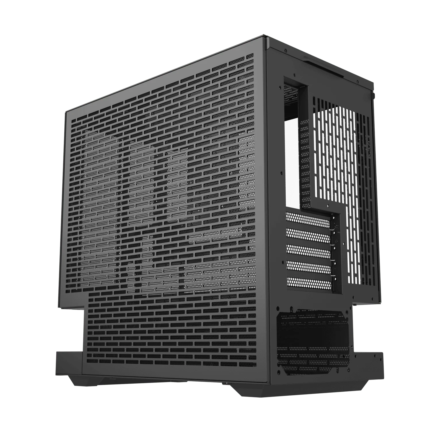 DARKFLASH FLOATRON F1 M-ATX Black PC Gaming Case - Image 13