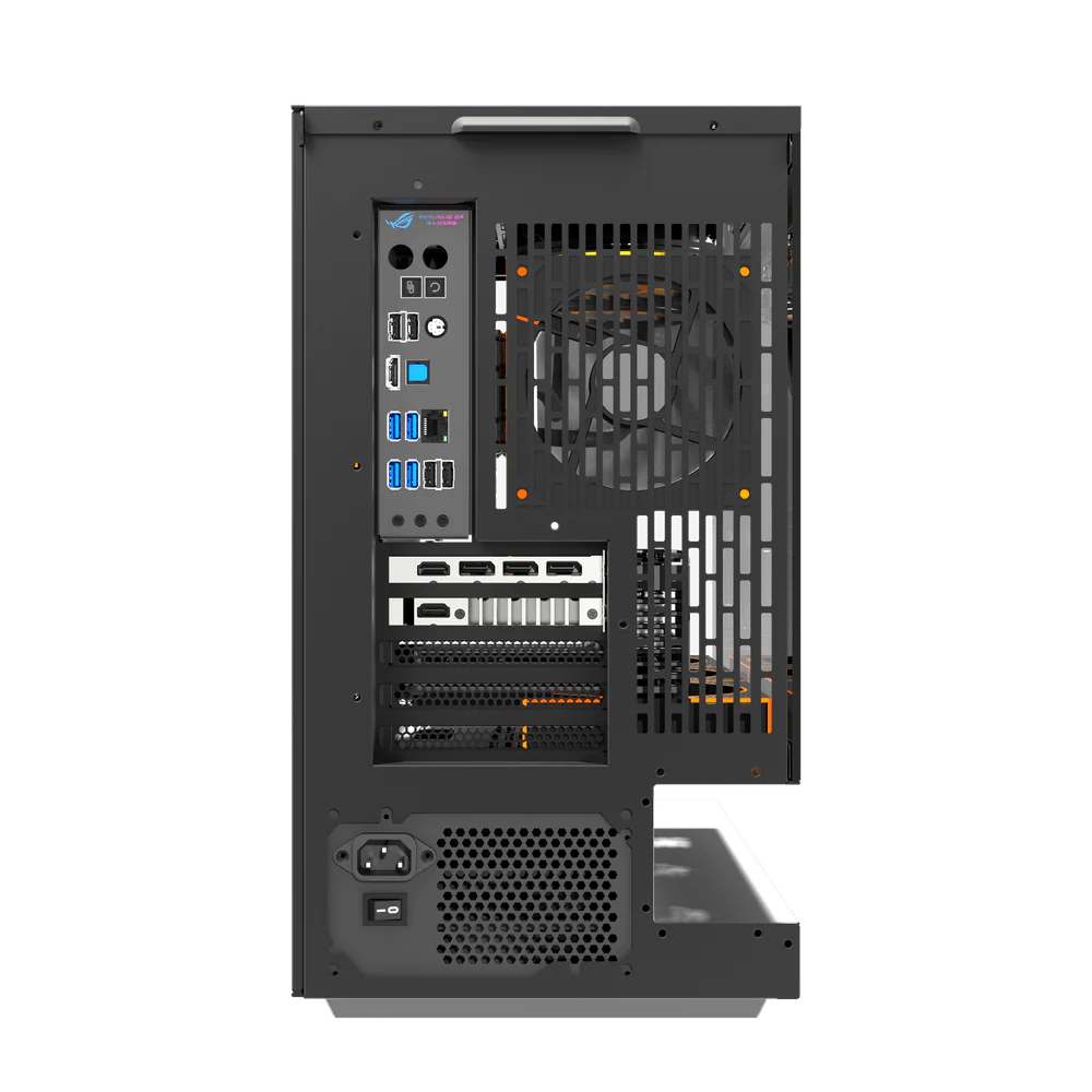 DARKFLASH FLOATRON F1 M-ATX Black PC Gaming Case - Image 16