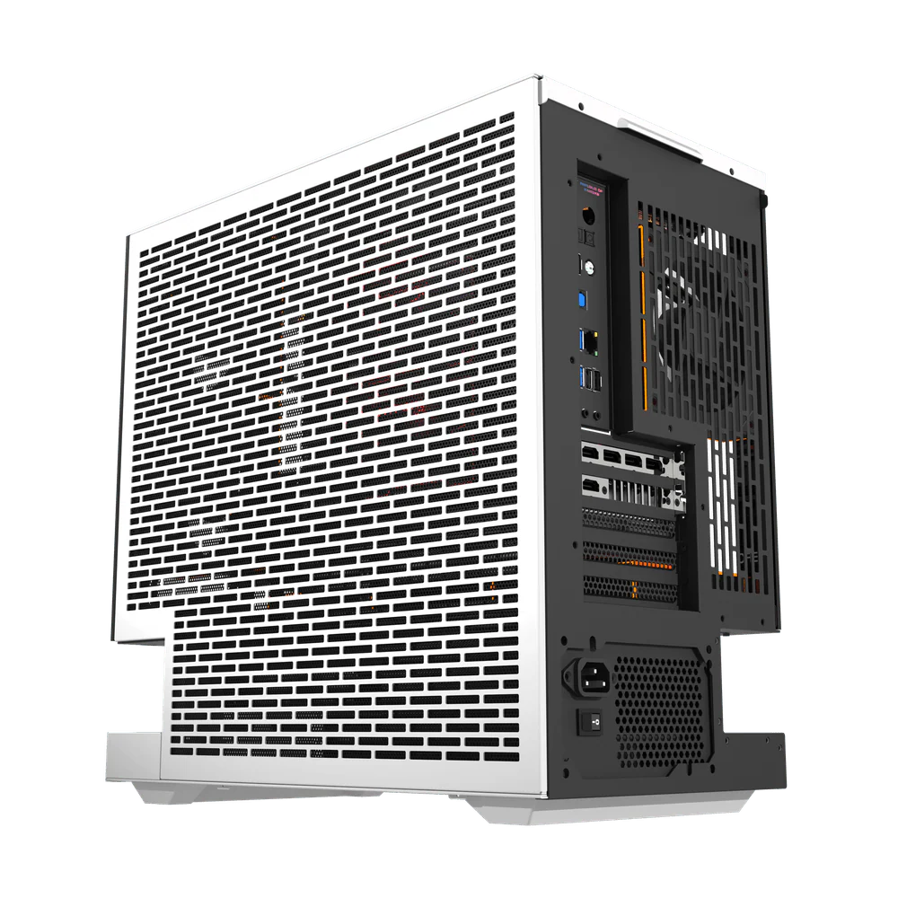 DARKFLASH FLOATRON F1 M-ATX White PC Gaming Case - Image 17
