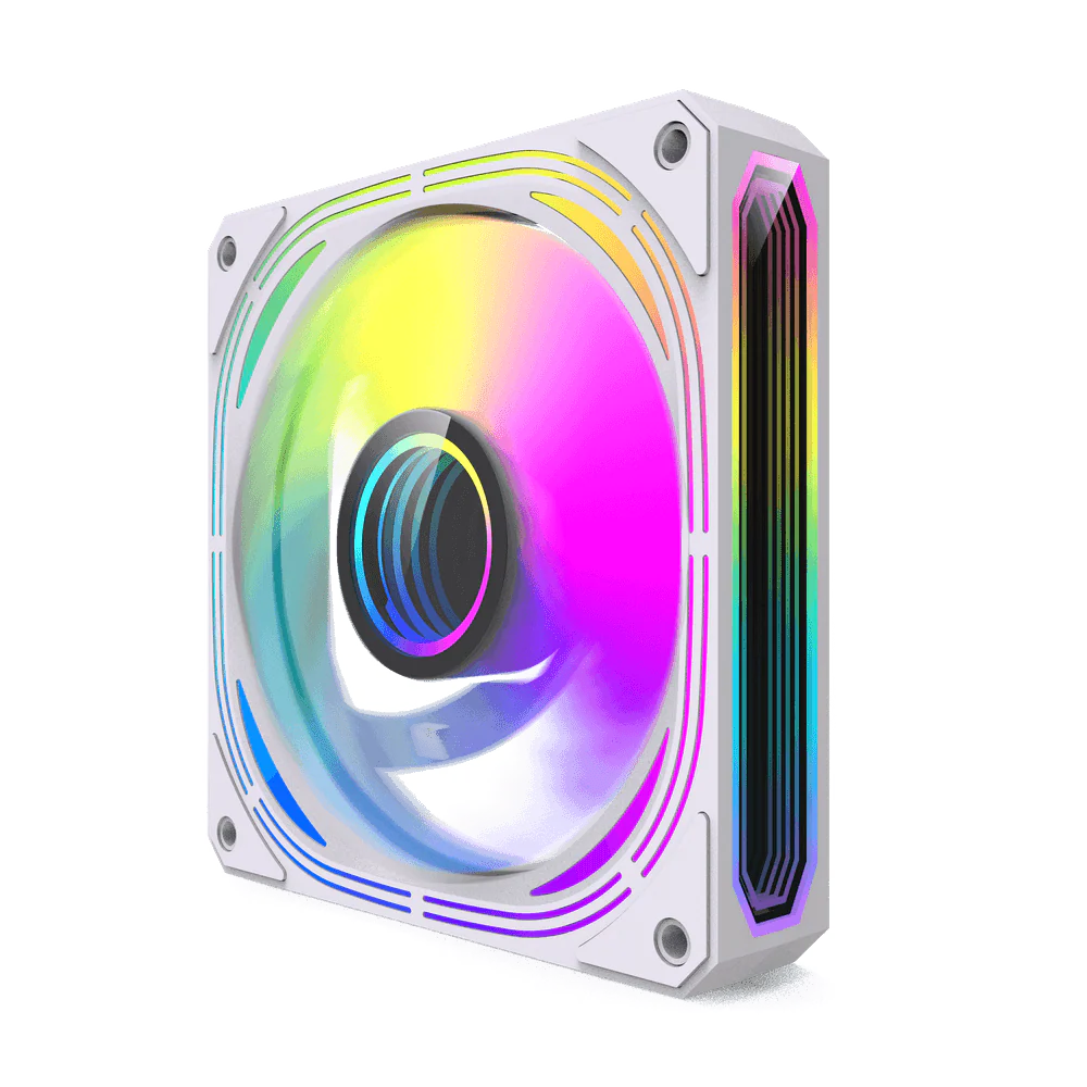 Darkflash INF24 3in1 RGB FAN Kit - White - Image 2