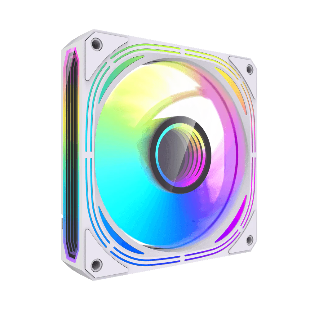 Darkflash INF24 3in1 RGB FAN Kit - White - Image 6