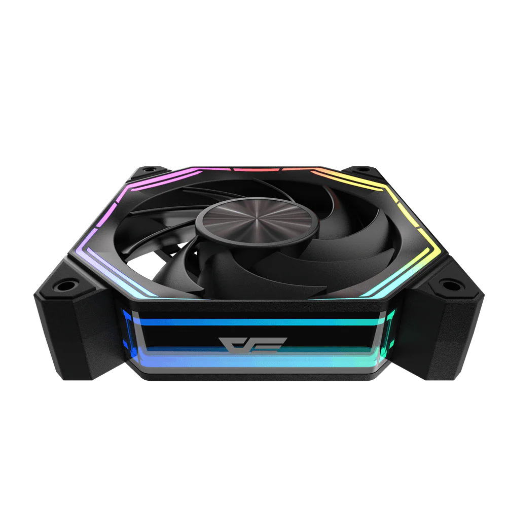 Darkflash INF34 3in1 RGB FAN Kit - Black - Image 2