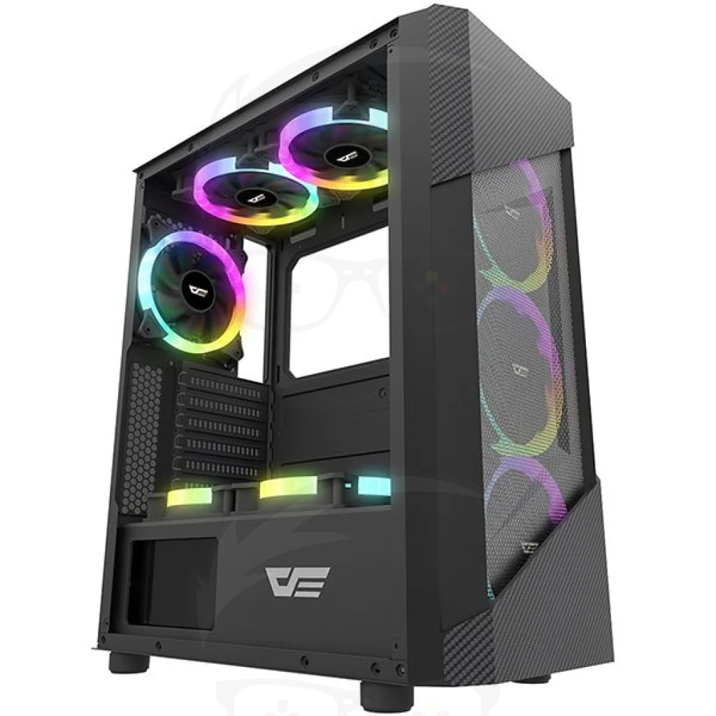 DARKFLASH POLLUX ATX GAMING CASE