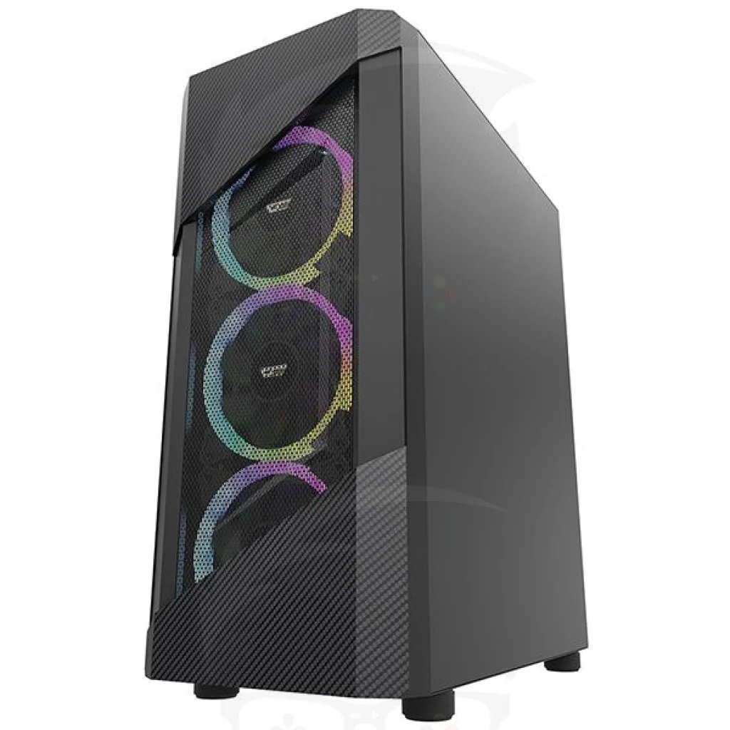 DARKFLASH POLLUX ATX GAMING CASE - Image 2
