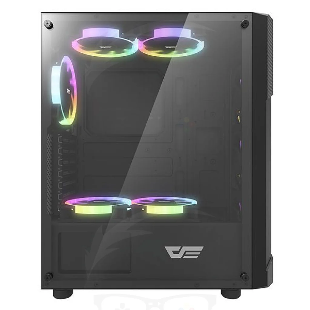 DARKFLASH POLLUX ATX GAMING CASE - Image 3