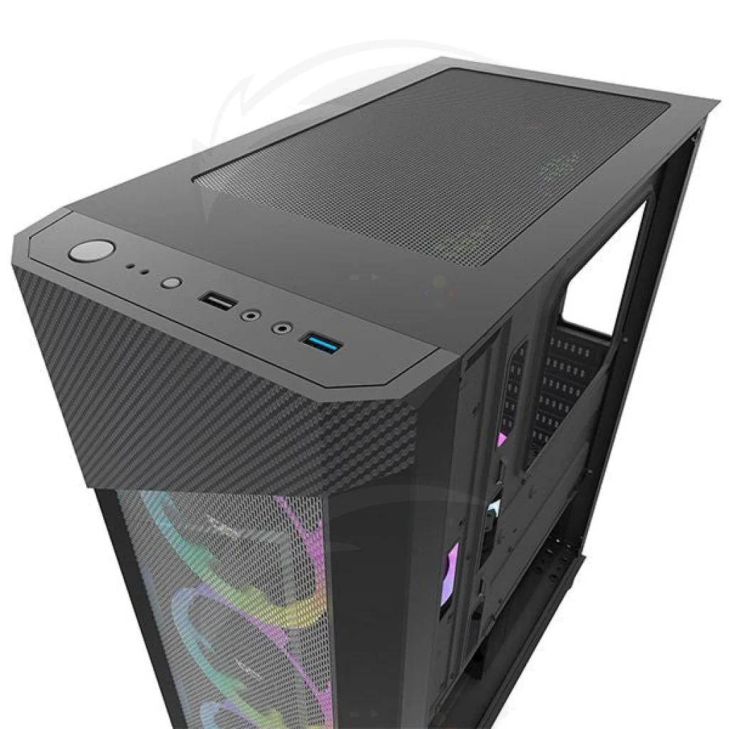 DARKFLASH POLLUX ATX GAMING CASE - Image 4