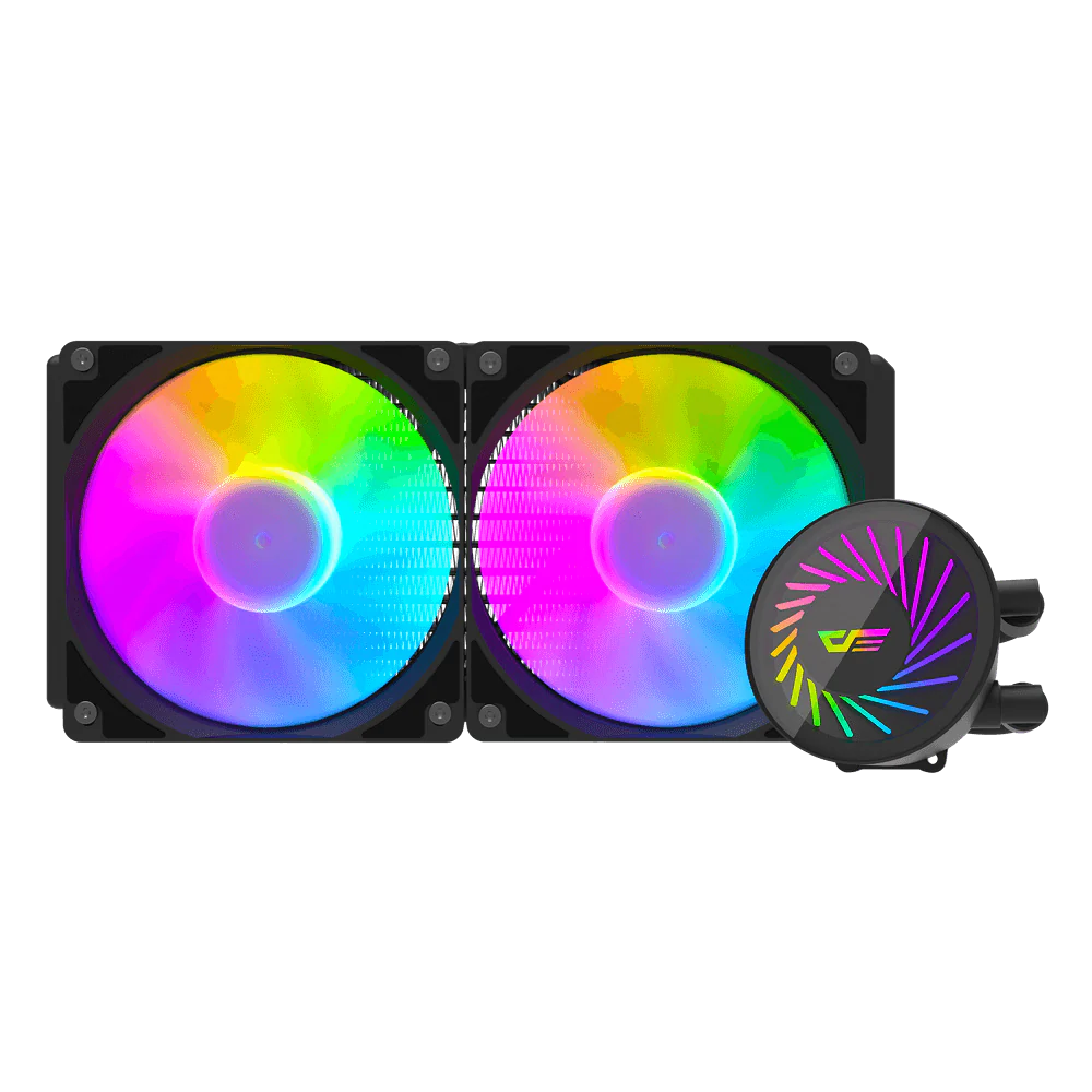 darkFlash Radiant DCS 240 Liquid CPU Cooler - Image 3