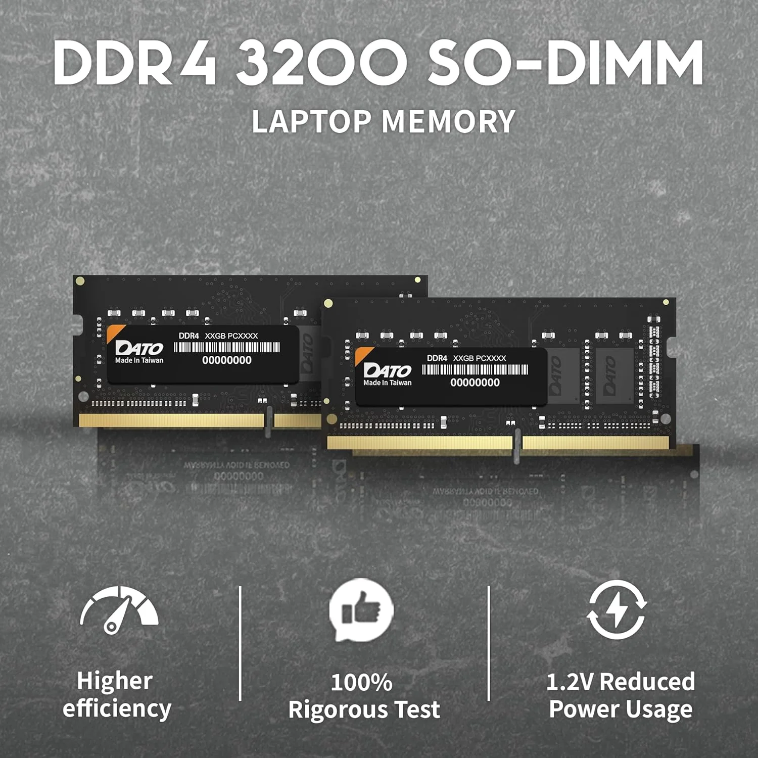 DATO DDR4 PC3200 32GB RAM LAPTOP - Image 3