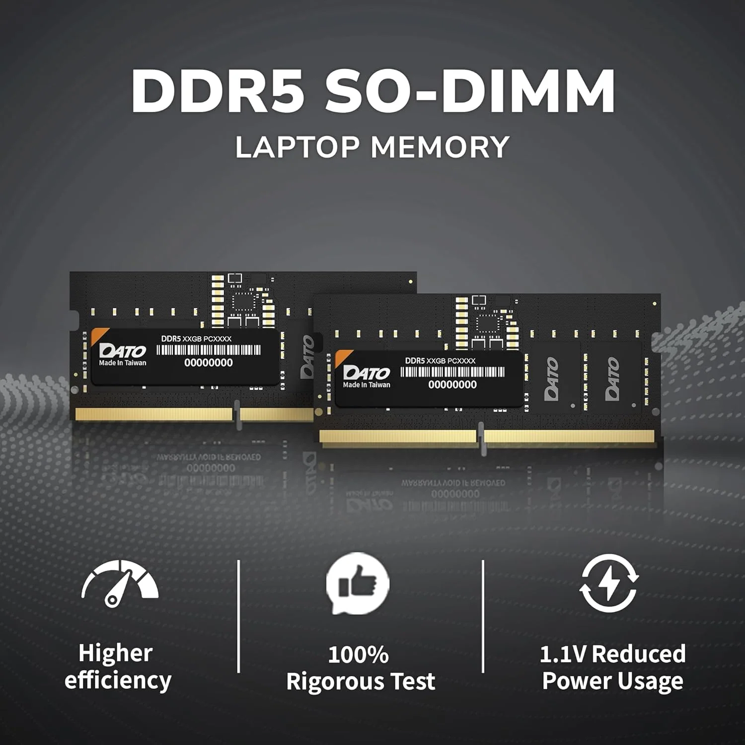 DATO DDR5 5600MHz 16GB Laptop Ram - Image 2