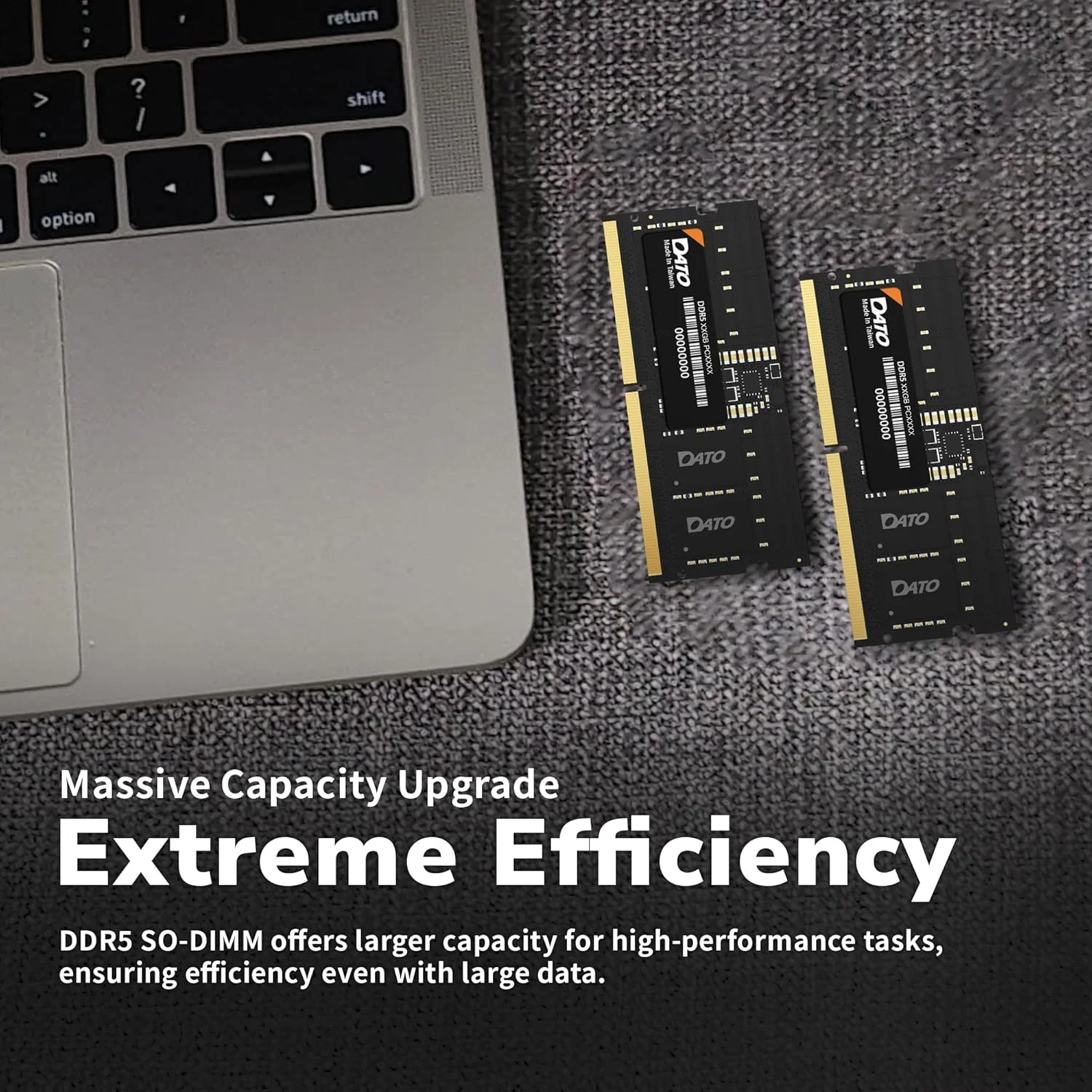DATO DDR5 5600MHz 16GB Laptop Ram - Image 4
