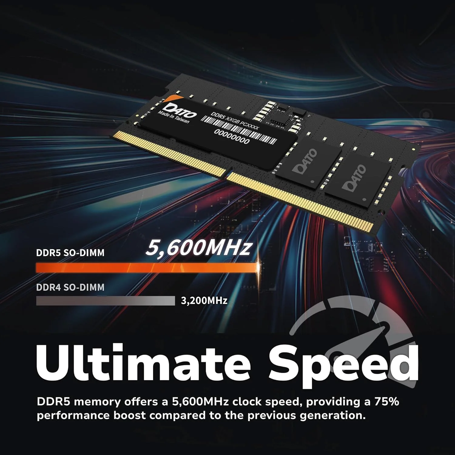 DATO DDR5 5600MHz 16GB Laptop Ram - Image 5