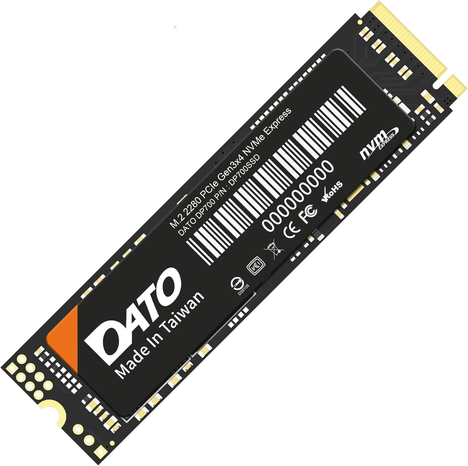 DATO DP700 M.2 2280 NVME GEN3*4 SSD 1TB