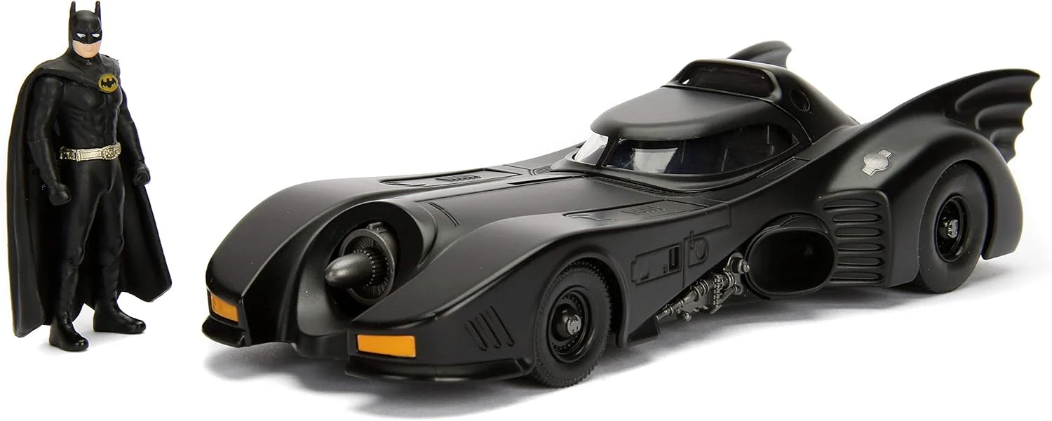 DC Batmobile Diecast Model 1:24 1989 BA8504C 1989 Diecast Model