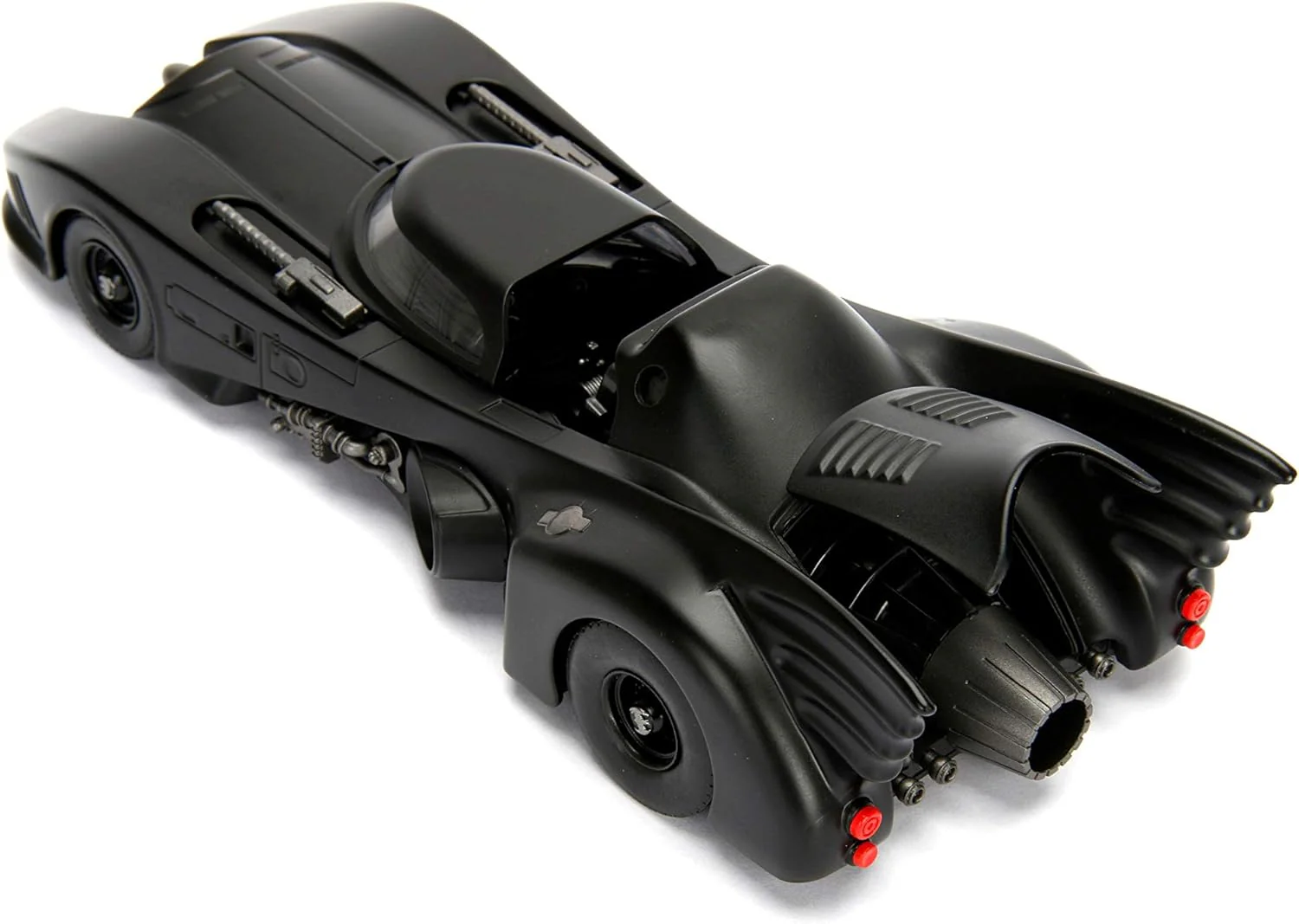 DC Batmobile Diecast Model 1:24 1989 BA8504C 1989 Diecast Model - Image 2