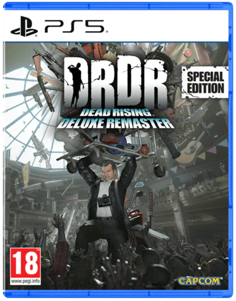 Dead Rising Deluxe Remaster - PS5