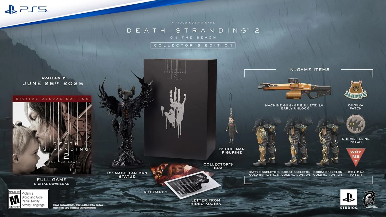 Death Stranding 2: On The Beach Collector's Edition - PlayStation 5 - Image 5