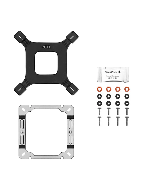 Deepcool 500 V5 ARGB Air CPU Cooling - Image 4