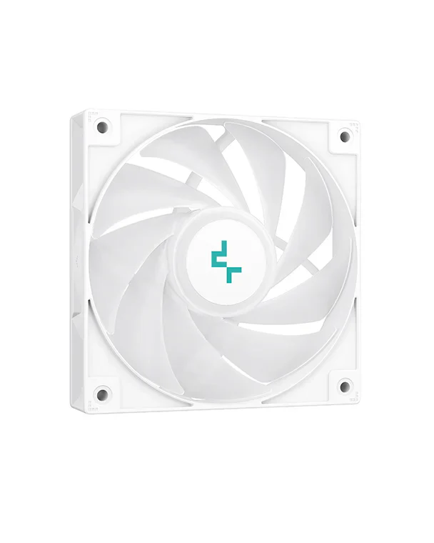 DeepCool AG400 ARGB Single-Tower CPU Cooler - White - Image 3