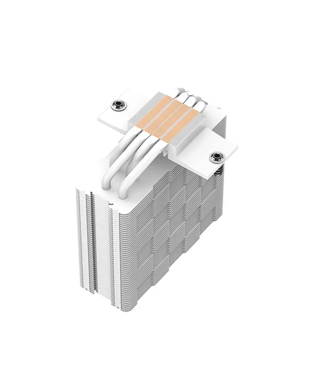 DeepCool AG400 ARGB Single-Tower CPU Cooler - White - Image 4