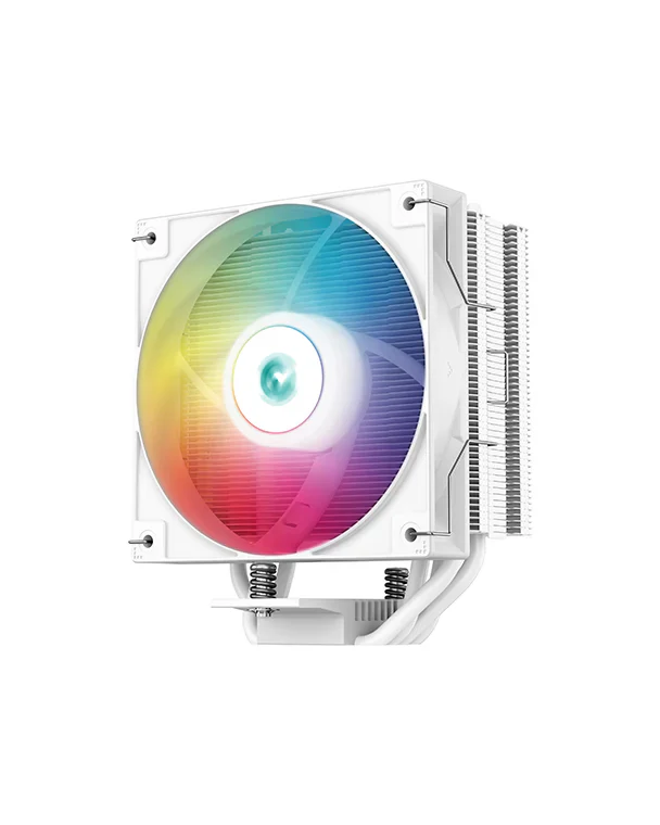 DeepCool AG400 ARGB Single-Tower CPU Cooler - White - Image 5