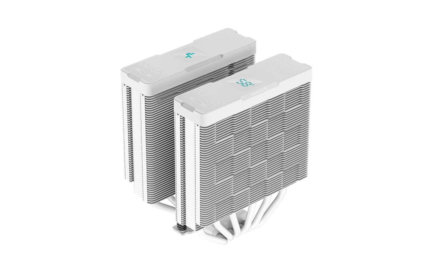 Deepcool AG620 Digital Dual-Tower Cooler with Temprature Display - Image 5