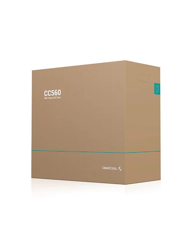 DeepCool CC560 Mid-Tower Gaming Case - Image 6