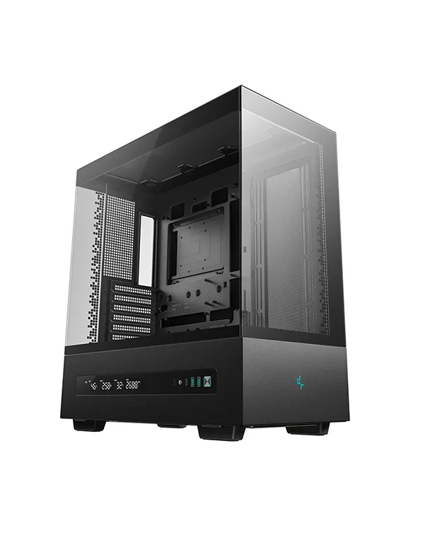 Deepcool CH690 Digital ATX Mid-Tower PC Case (Fans Not Included) - Black - Image 2