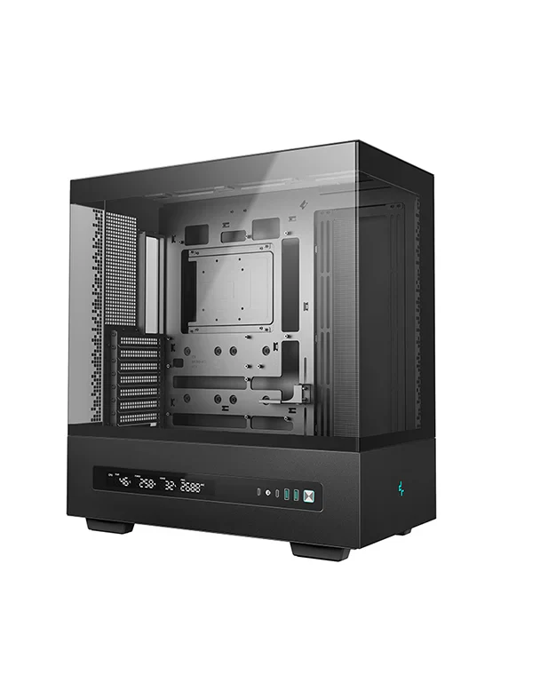 Deepcool CH690 Digital ATX Mid-Tower PC Case (Fans Not Included) - Black - Image 3