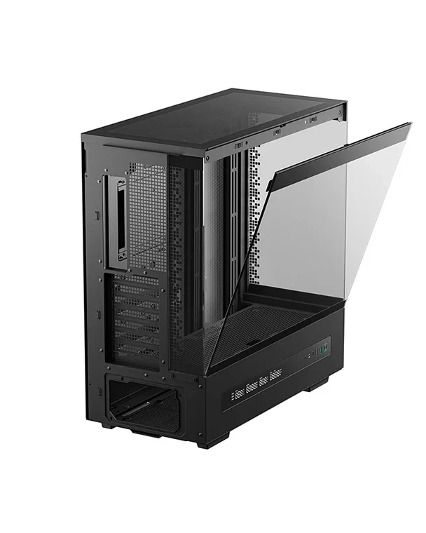 Deepcool CH690 Digital ATX Mid-Tower PC Case (Fans Not Included) - Black - Image 6