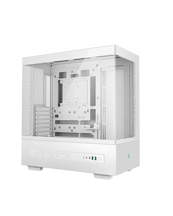 Deepcool CH690 Digital ATX Mid-Tower PC Case (Fans Not Included) - White - Image 3