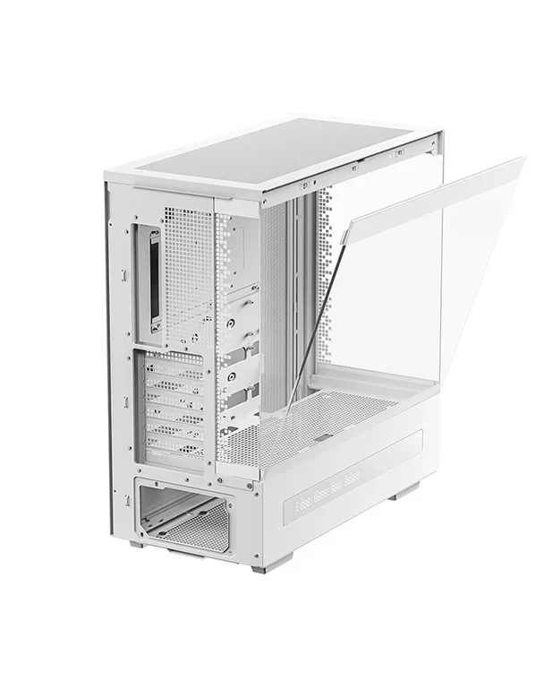 Deepcool CH690 Digital ATX Mid-Tower PC Case (Fans Not Included) - White - Image 5