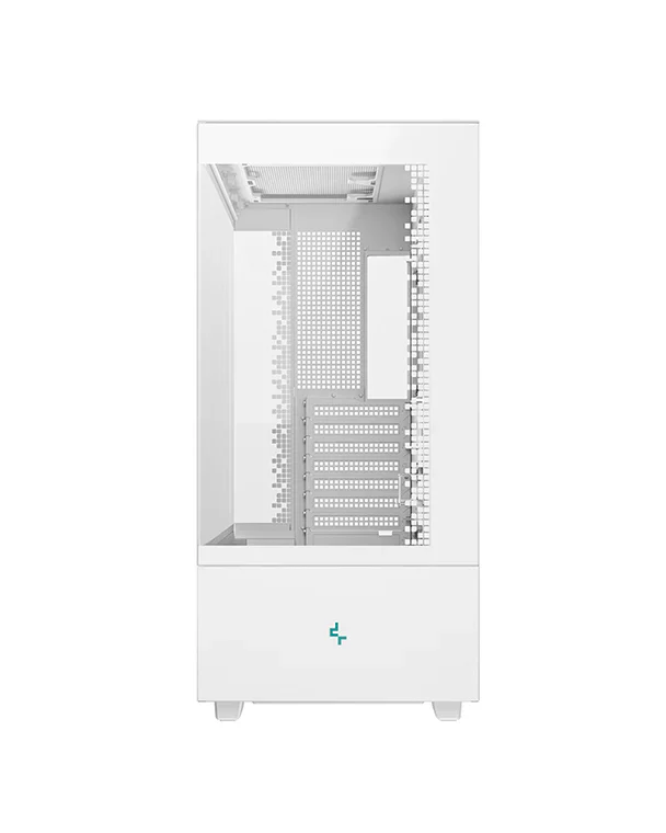 Deepcool CH690 Digital ATX Mid-Tower PC Case (Fans Not Included) - White - Image 6