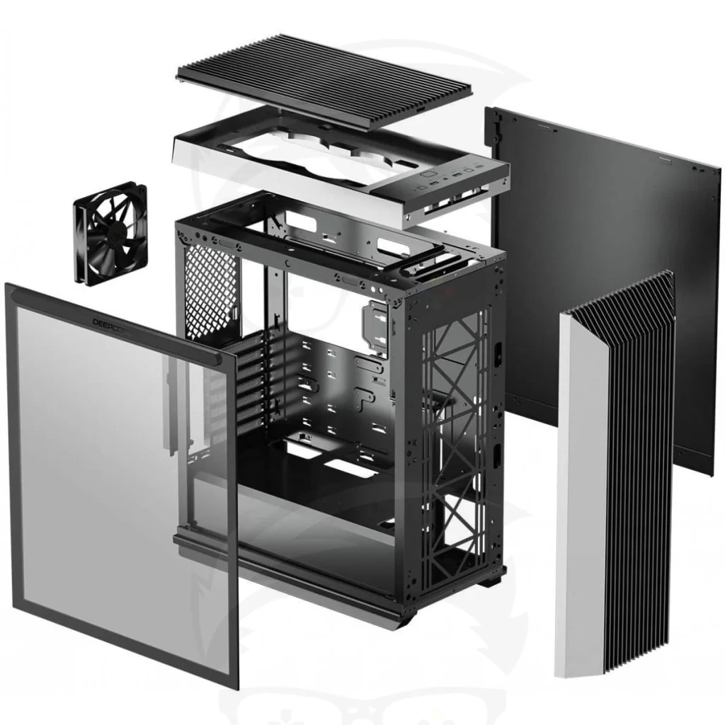 DeepCool CL500 High Airflow Mesh A-RGB Fans GAMING CASE - Image 6
