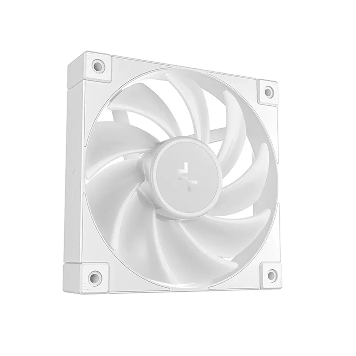 Deepcool FD12 ARGB 3x120mm Addressable RGB Fans - White - Image 3